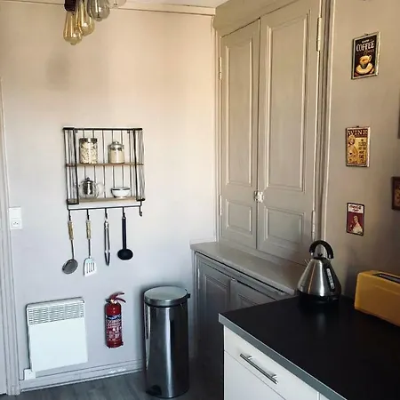 Apartment Candy House, 70 M2 Hyper Centre