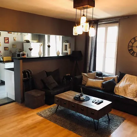 Apartment Candy House, 70 M2 Hyper Centre Angers