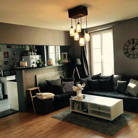 Candy House, 70 M2 Hyper Centre Apartment